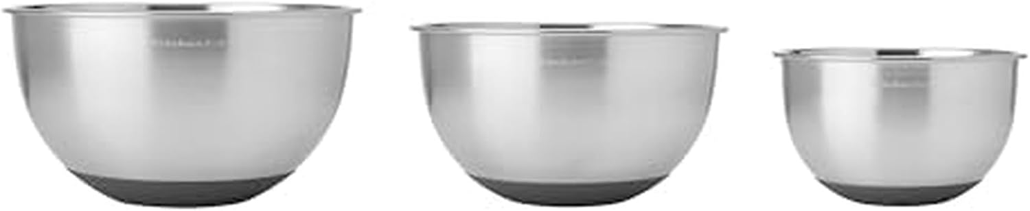 KitchenAid mixing bowls