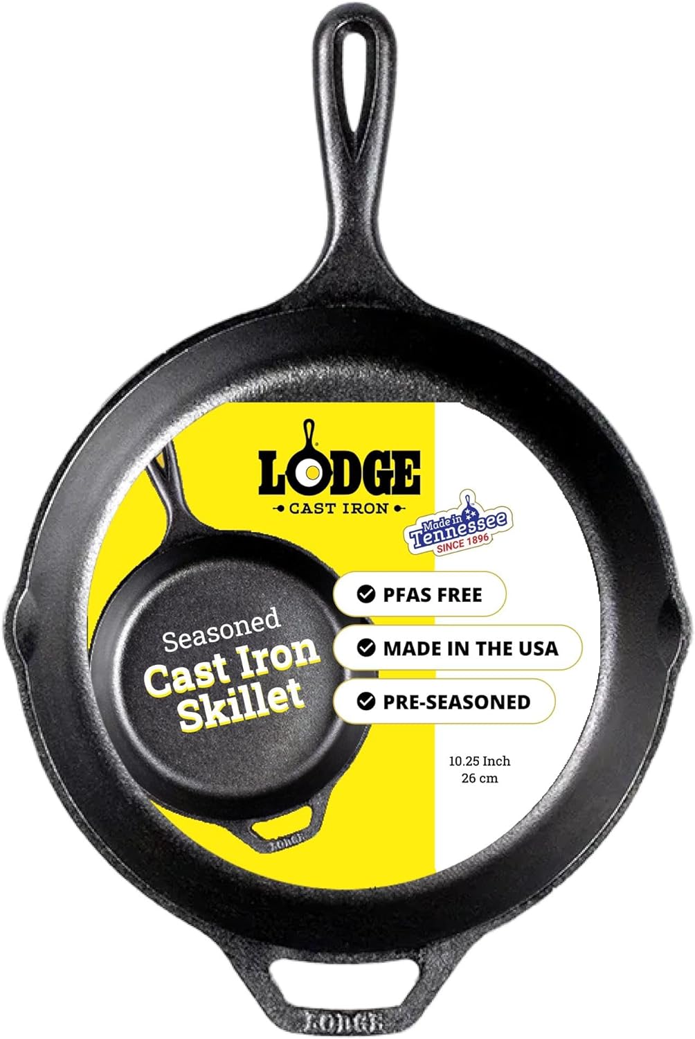 Lodge skillet